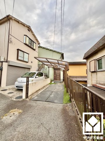 伏見区深草鞍ケ谷の外観