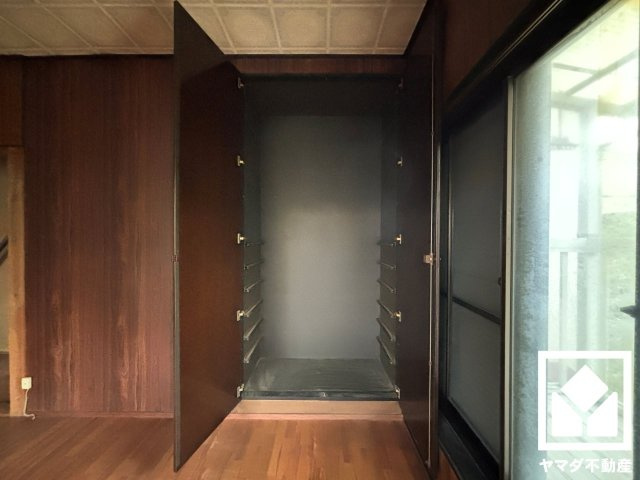 伏見区深草鞍ケ谷の収納