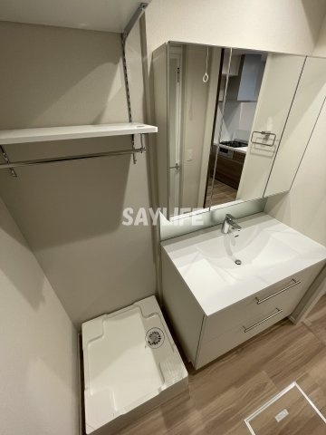 SERPIENTEの洗面所