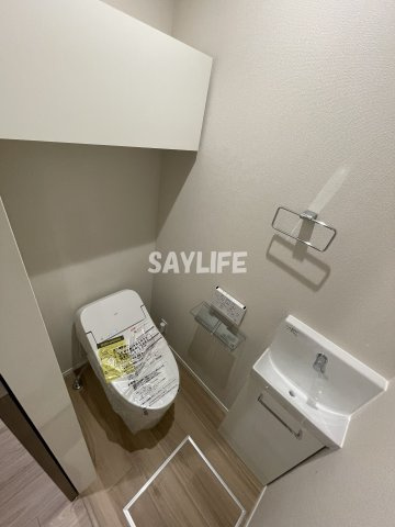 SERPIENTEのトイレ