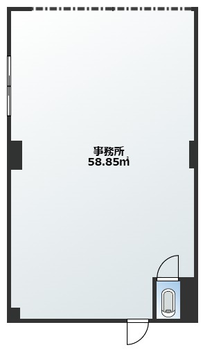メゾンコーエイの間取り