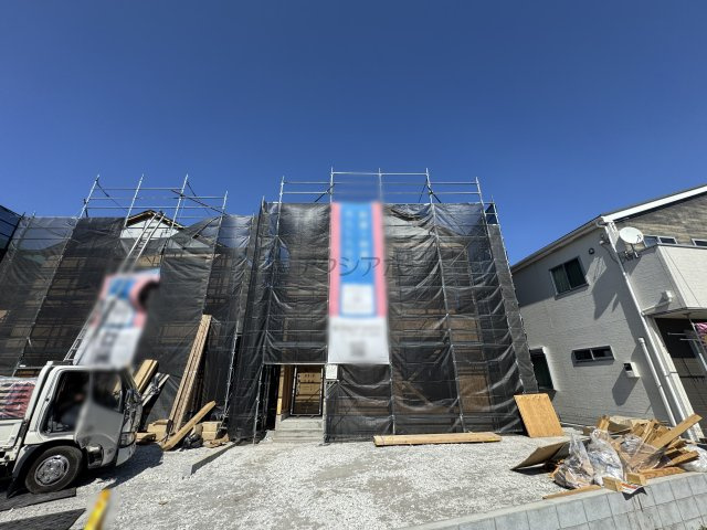 所沢市久米・全3棟　新築一戸建　3号棟　～駐車並列2台～