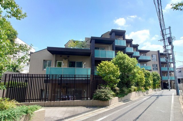 オープンレジデンシア代々木ザ・ハウスの外観