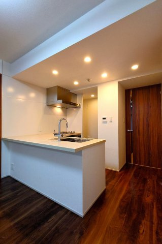 オープンレジデンシア代々木ザ・ハウスのキッチン