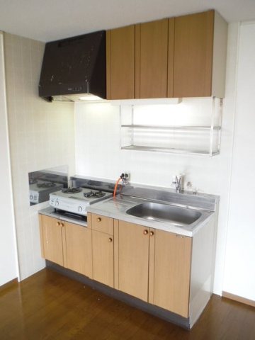 クレール津福Ⅰのキッチン|お料理しやすいキッチンです