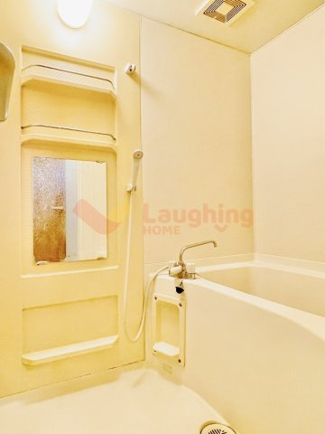 クレール津福Ⅰの浴室|ゆったり過ごせるお風呂です