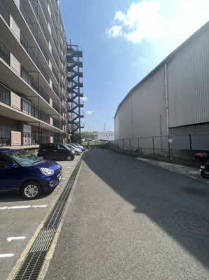 【駐車場】 | カルチェ茨木