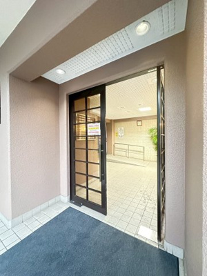 【エントランス】 | カルチェ茨木