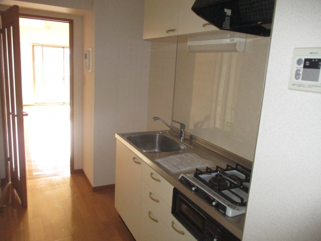 ソシアル琥珀のキッチン