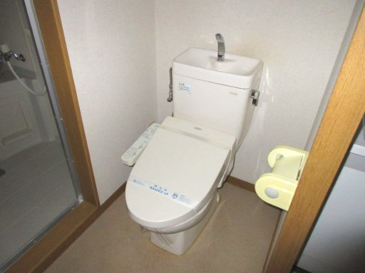 ソシアル琥珀のトイレ