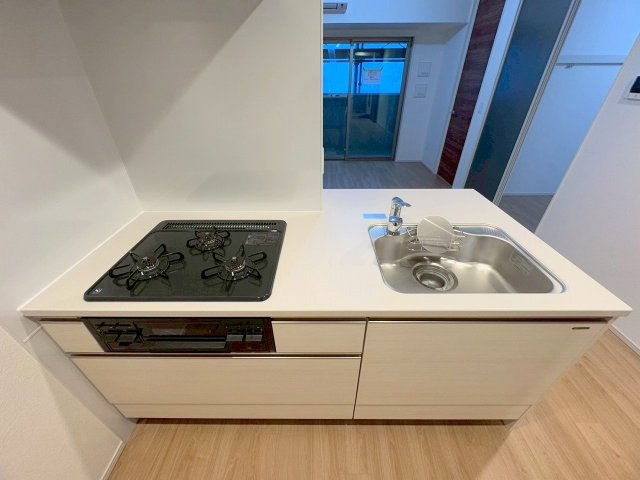 Parc de Vert Esakaのキッチン