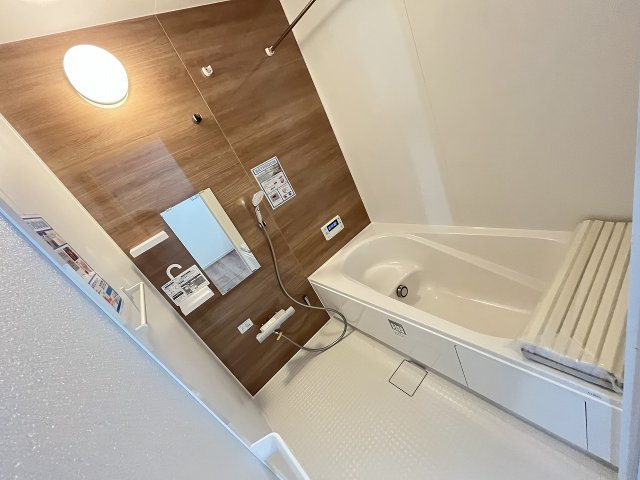 【内装】 | 大野城市乙金東1丁目2期・3期　1号棟（全3棟）【仲介手数料無料・0円】 | 施工例。浴室です。施工例は完成時と異なる場合があります。