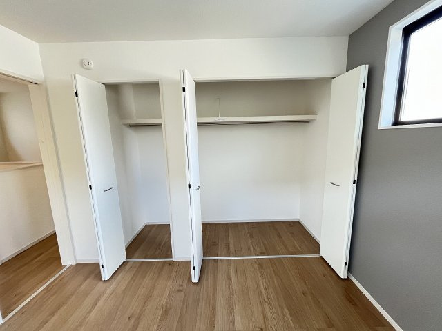 【収納】 | 大野城市乙金東1丁目2期・3期　1号棟（全3棟）【仲介手数料無料・0円】 | 施工例。施工例は完成時と異なる場合があります。