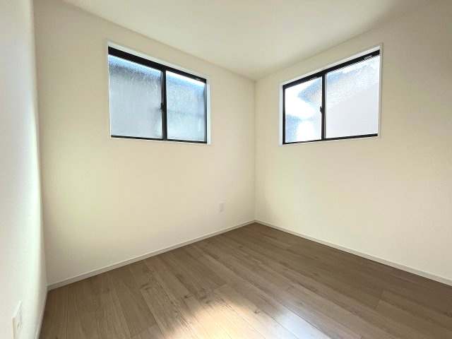 【子供部屋】 | 大野城市乙金東1丁目2期・3期　1号棟（全3棟）【仲介手数料無料・0円】 | 現地写真。