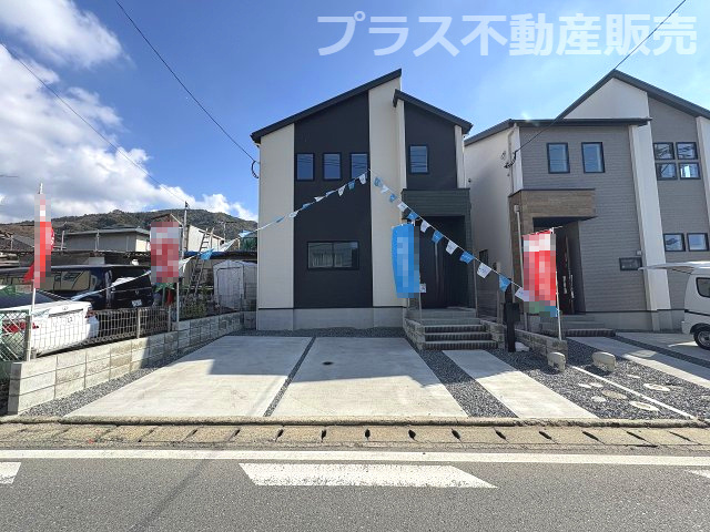 【外観】 | 大野城市乙金東1丁目2期・3期　1号棟（全3棟）【仲介手数料無料・0円】 | 建築中の物件は、お近くのモデルハウスも一緒にご覧頂けます。