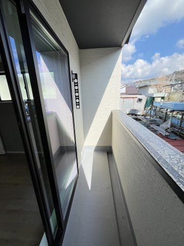 【バルコニー】 | 大野城市乙金東1丁目2期・3期　1号棟（全3棟）【仲介手数料無料・0円】 | 現地写真。