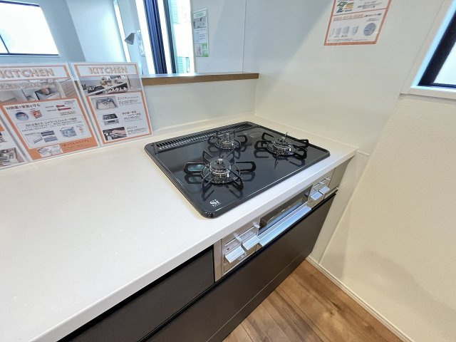 【キッチン】 | 大野城市乙金東1丁目2期・3期　1号棟（全3棟）【仲介手数料無料・0円】 | 現地写真。