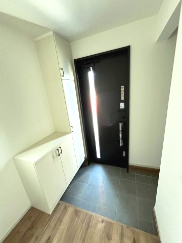 【玄関】 | 大野城市乙金東1丁目2期・3期　1号棟（全3棟）【仲介手数料無料・0円】 | 現地写真。