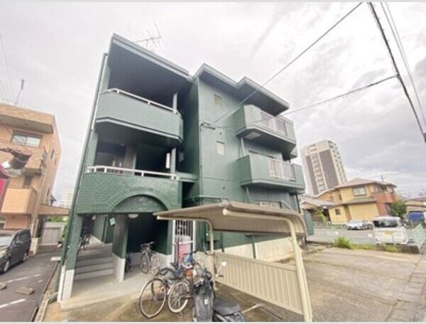 グリンハウスの外観