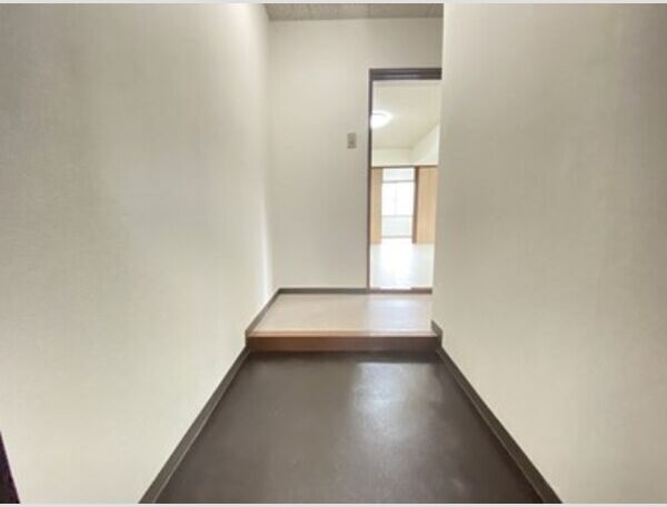 グリンハウスの玄関