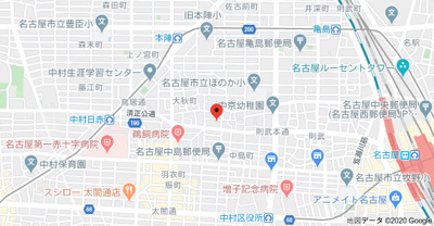 【地図】 | クレインハイツ本陣