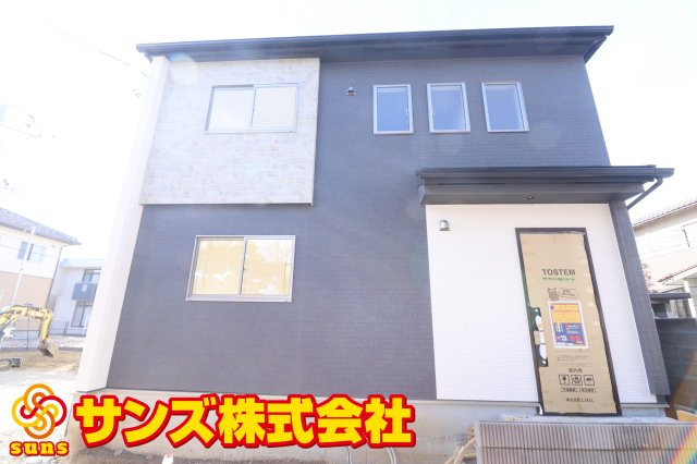 郡山市小原田２丁目　　　1号棟　　　小原田小学校、小原田中学区の外観|東側から見た外観