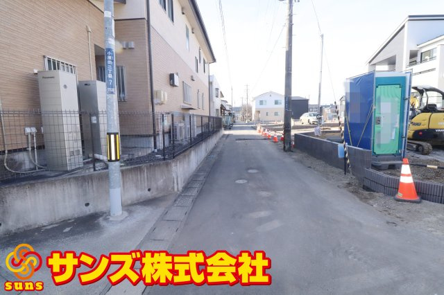 郡山市小原田２丁目　　　1号棟　　　小原田小学校、小原田中学区の地図|案内図