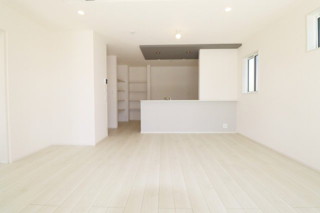 郡山市小原田２丁目　　　1号棟　　　小原田小学校、小原田中学区のキッチン|※同社施工例