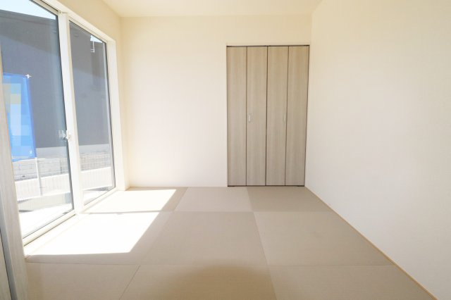 郡山市小原田２丁目　　　1号棟　　　小原田小学校、小原田中学区の和室|※同社施工例