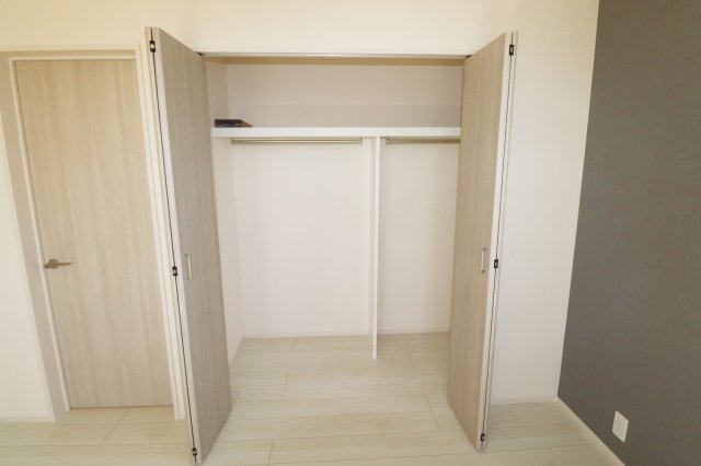 郡山市小原田２丁目　　　1号棟　　　小原田小学校、小原田中学区の収納|※同社施工例