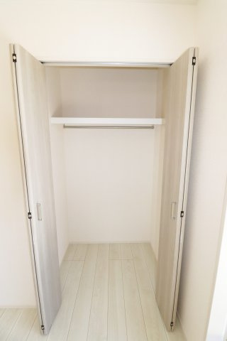 郡山市小原田２丁目　　　1号棟　　　小原田小学校、小原田中学区の収納|※同社施工例