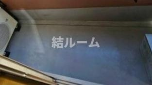 板橋区東山町の賃貸マンションのバルコニー