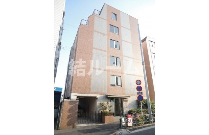 板橋区東山町の賃貸マンションの外観