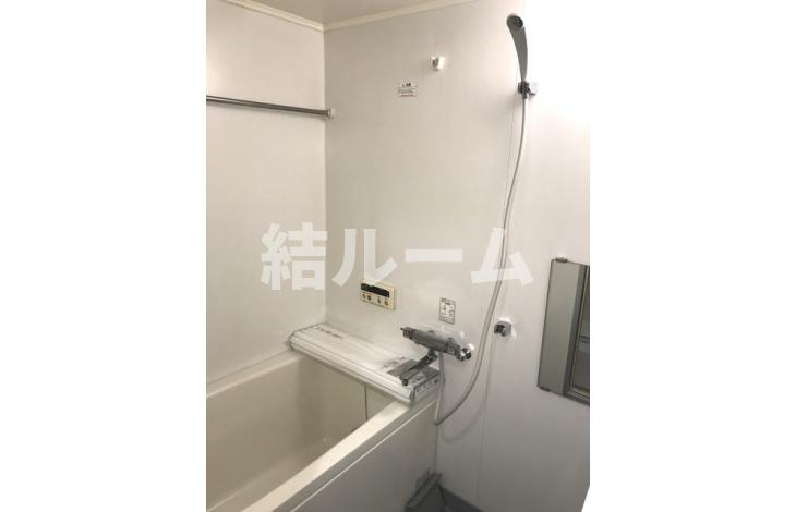 板橋区東山町の賃貸マンションの浴室