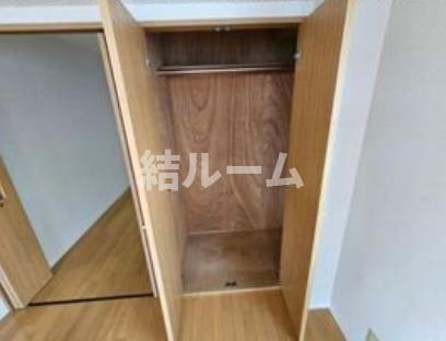 板橋区東山町の賃貸マンションの収納