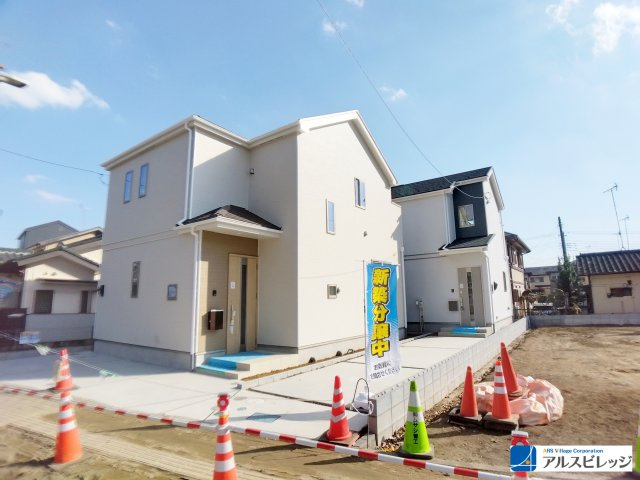 新築／ふじみ野市松山2丁目　全４棟　今回販売2棟