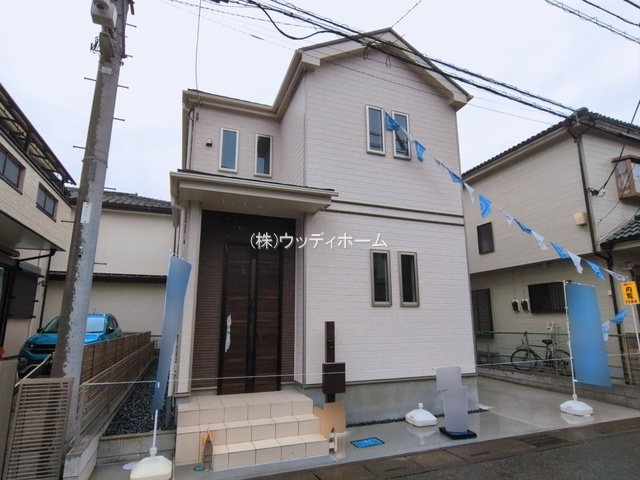 春日部市備後西2丁目　新築一戸建て