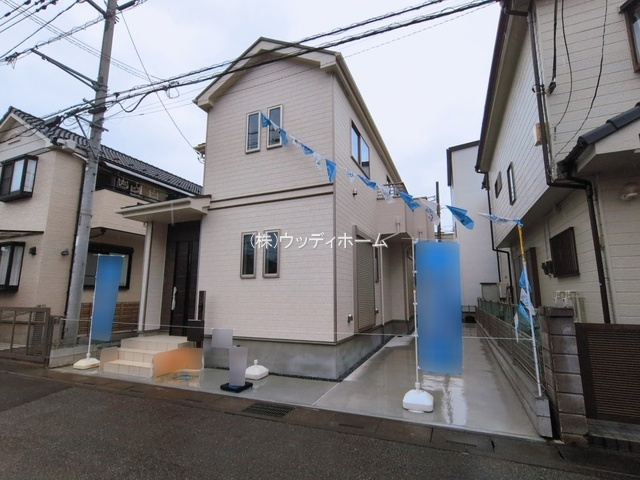 春日部市備後西2丁目　新築一戸建ての外観
