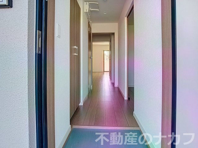 ソルーナ松橋の内装