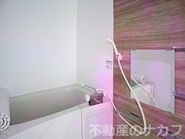 ソルーナ松橋の浴室