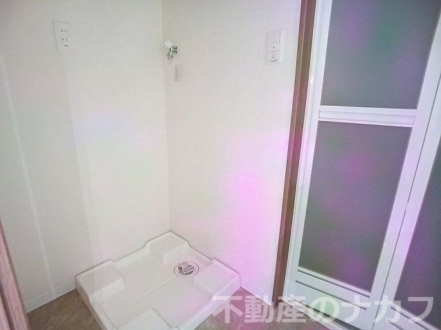 ソルーナ松橋の洗面所