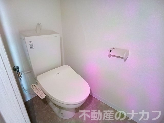 ソルーナ松橋のトイレ