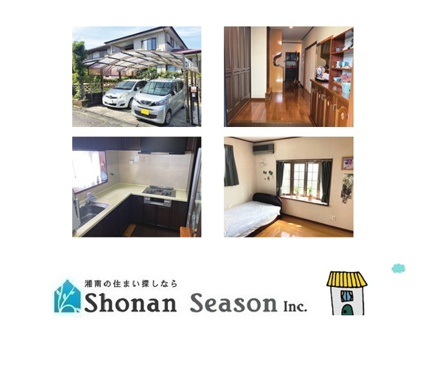 【内装】 | 各所に過去リフォーム歴あり！内・外装共にキレイにお使いの再生住宅◎
ゆとりある敷地内には、お車２台駐車ＯＫ！
カーポート付で、状態良く保管できますよ♪