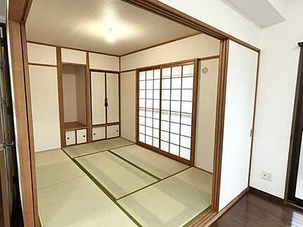 アージュ古江東の和室