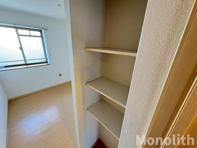 フェロービレッジの収納