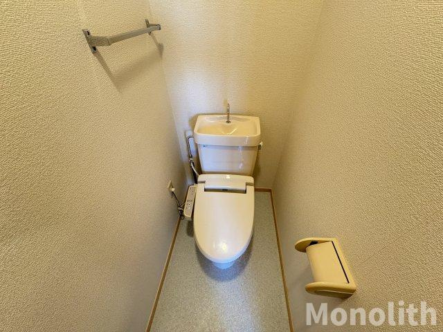 フェロービレッジのトイレ