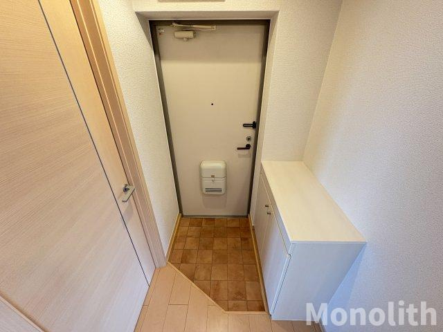 フェロービレッジの玄関