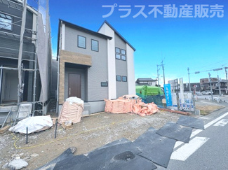 【外観】 | まもなく完成。ご内覧は可能です。ご見学はプラス不動産販売にお任せ下さい。