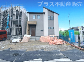 【外観】 | 現地写真。同じ物件を見るなら、プラス不動産販売にお任せ下さい。