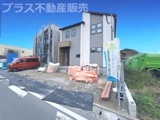 【外観】 | 現地写真。プラス不動産販売なら、現場の全ての棟をまとめてご見学頂けます。